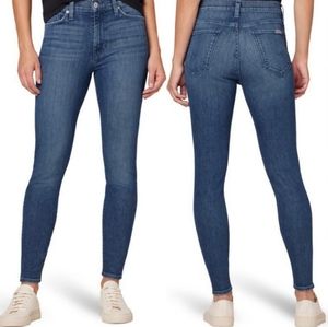 Hudson Blair High Rise Super Skinny Ankle Jeans Size 24